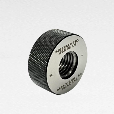 Anel de Rosca Métrica