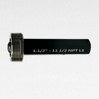 Tampão de Rosca Cônica