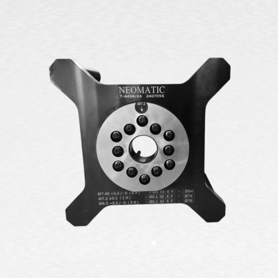 Dispositivo para controle por atributo funcional para verdadeira posição