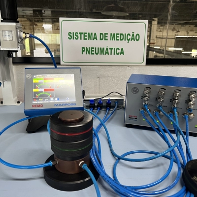 Dispositivo Pneumático de Medição
