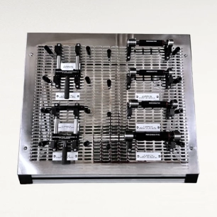 Acolhedor de calibradores