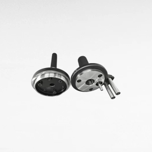 dispositivo para medição do ângulo do fim da rosca